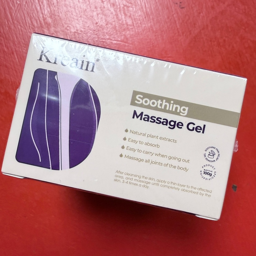 NWT KREAIN Soothing Massage Gel